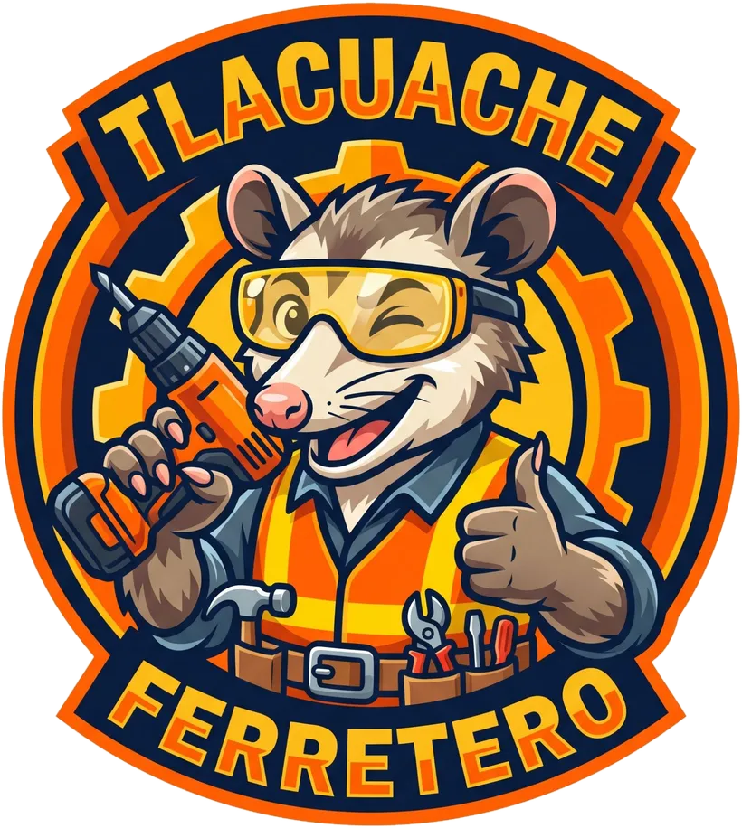 Mascota de Tlacuache Ferretero Ofertas